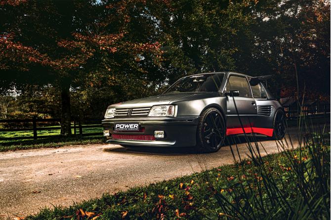 Peugeot 205 Dimma 1.6T 370PS